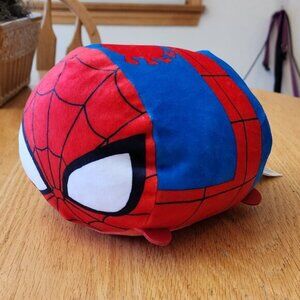 Disney Tsum Tsum Marvel Spiderman Fat Plushie Stuffed Animal Toy